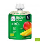 Пюре органічне Gerber Манго 80 г