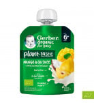 Пюре органічне Gerber Манго Айва Кокосовий мус 80 г