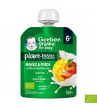 Пюре органічне Gerber Манго Персик Кокосовий мус 80 г