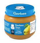 Фруктове пюре Gerber Груші Вільямс 80 г