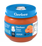 Овочеве пюре Gerber Морква 80 г 