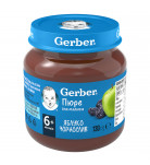 Пюре Gerber Яблуко Чорнослив 130 г