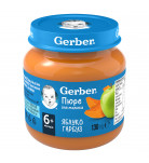 Пюре Gerber Яблуко Гарбуз 130 г