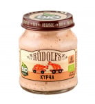 Пюре органічне Rudolfs Курча 120 г