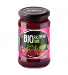 Біо конфітюр малиновий Rudolfs Bio Raspberry 400 г