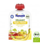 Пюре органічне Humana Яблуко Банан 90 г