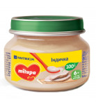 Пюре Milupa Індичка, 80 г