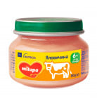 М'ясне пюре Milupa Яловичина