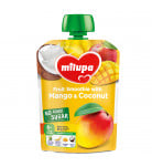 Фруктове пюре Milupa Яблуко, банан, манго, кокос 80 г