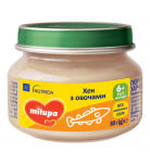 Пюре Nutricia Milupa Хек з овочами 80 г