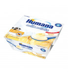 Кисломолочний десерт Humana з бананом 400 г