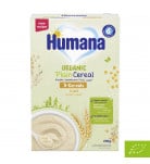 Каша безмолочна Humana organic 5 злаків 200 г