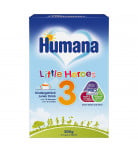 Суха молочна суміш Humana 3 Little Heroes 500 г