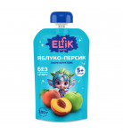 Пюре Elfik Magic Яблуко Персик 100 г