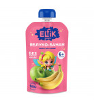 Пюре Elfik Magic Яблуко Банан 100 г