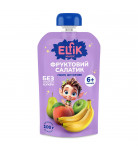Пюре Elfik Magic Яблуко Груша Персик Банан 100 г