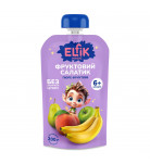 Пюре Elfik Magic Яблуко Груша Персик Банан 200 г