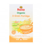 Каша безмолочна Holle Три злаки 250 г