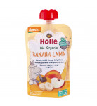 Пюре органічне Holle Banana Lama Банан Яблуко Манго Абрикос 100 г
