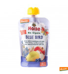 Пюре органічне Holle Blue Bird Груша Яблуко Чорниця Овес 100 г