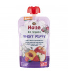 Пюре органічне Holle Berry Puppy Яблуко Персик Лісові ягоди 100 г