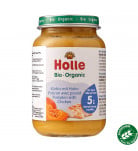 Пюре органічне Holle Гарбуз Курка 190 г