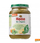 Пюре органічне Holle Картопля Шпинат 190 г