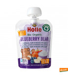 Пюре органічне Holle Blueberry Bear Йогурт Лохина Яблуко Банан 85 г