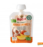 Органічне пюре Holle Mango Monkey Манго Йогурт 85 г