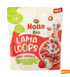 Пластівці органічні Holle Lama Loops 125 г