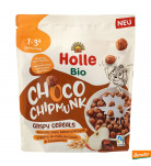 Пластівці органічні Holle Choco Chipmunk 125 г