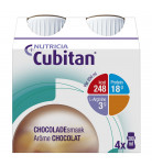 Харчовий продукт для спеціальних медичних цілей Nutricia Cubitan Chocolate flavour 4х200 мл