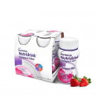 Харчовий продукт для спеціальних медичних цілей Nutricia Nutridrink Compact Fibre Strawberry flavour 4х125 мл