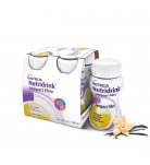 Харчовий продукт для спеціальних медичних цілей Nutricia Nutridrink Compact Fibre Vanilla flavour 4х125 мл
