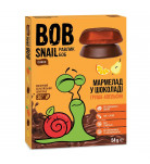Натуральний мармелад Bob Snail Груша Апельсин в молочному шоколаді 54 г