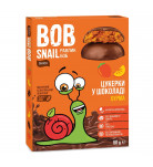 Натуральні цукерки Bob Snail Хурма в бельгійському молочному шоколаді 60 г