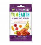 Цукерки органічні жувальні Yumearth Фруктовий снек 50 г