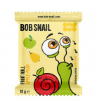 Натуральні цукерки Bob Snail Яблучно-Грушеві 10 г