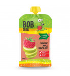 Фруктове пюре Bob Snail Смузі Яблуко-Малина пастеризоване 200 г