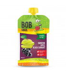 Фруктове пюре Bob Snail Смузі Яблуко-Чорна Смородина пастеризоване 200 г