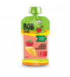 Фруктове пюре Bob Snail Смузі Банан-Малина 120 г