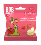 Фруктовий снек Bob Snail Яблуко-полуниця 20 г