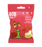 Снек фруктово-ягідний Bob Snail Яблуко-полуниця 40 г