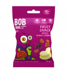Снек фруктово-ягідний Bob Snail Яблуко-чорна смородина 40 г