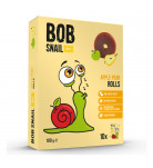 Натуральні цукерки Bob Snail Яблуко Груша 100 г