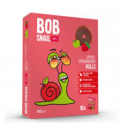 Натуральні цукерки Bob Snail Яблуко Полуниця 100 г