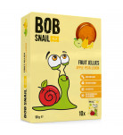 Натуральний мармелад Bob Snail Яблуко Груша Лимон 90 г