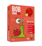 Натуральний мармелад Bob Snail Яблуко Вишня 90 г