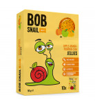 Натуральний мармелад Bob Snail Яблуко Манго Гарбуз Чіа 90 г