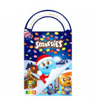 Набір кондитерських виробів Nestle Smarties Різдвяний мішок 197 г